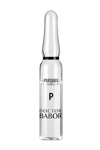 DOCTOR BABOR Rejuvenation Ampoule Serum Concentrate | Ampullen für das Gesicht | Anti-Aging & Feuchtigkeit | Peptide Komplex, Hyaluronsäure | Strafferes und glatteres Hautbild | vegan | 7x2ml