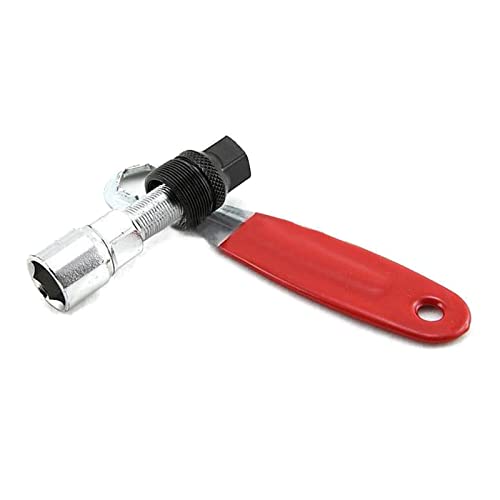 Kurbelabzieherschlüssel, einfach zu entfernen und zu installieren, Reparaturwerkzeug aus gehärtetem Metall, Kurbelabzieher