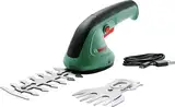 Bosch Gartenschere EasyShear (integrierter 3,6 V Akku, Akkulaufzeit: 40 min, Messerlänge: 12 cm (Strauch) / 8 cm (Gras), im Karton)