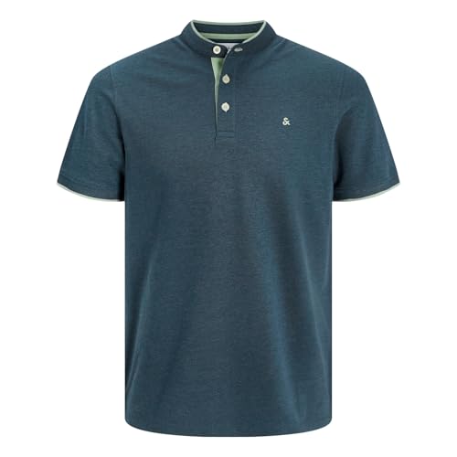 JACK & JONES JJEPAULOS Mao Polo SS NOOS