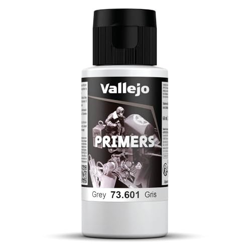 Vallejo Modell Farbe 60 ml Polyurethan-Primer grau