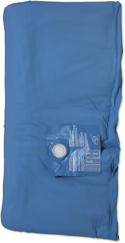 AQUA ROYAL Wasserbetten Matratze Softside Mono/UNO Wasserkern 140x200 cm für Wasserbett Normale Beruhigung F4