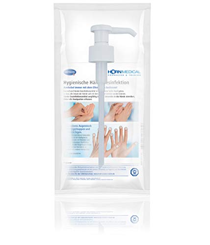 Horn Medical Dosierpumpe für 1000 ml Flaschen Sterillium & Desdermann
