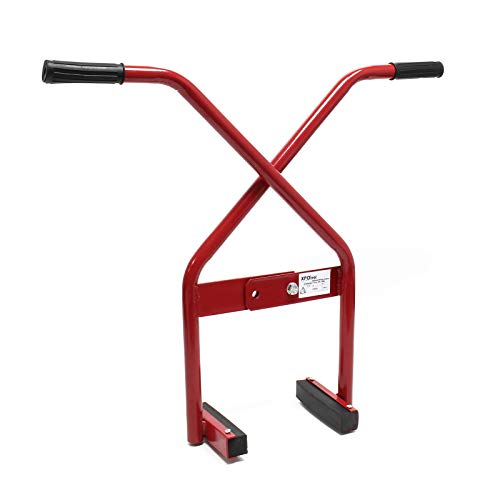 XPOtool Versetzzange mit Spannweite 0-37 cm, bis 100 kg belastbar, Bordsteinzange aus Stahl, Greifzange, Hebezange, Steinzange