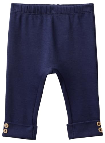 United Colors of Benetton Unisex Baby 3CDIAF00U Formende Legging, Blu, 74 cm