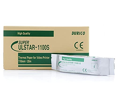 DURICO - Kompatibles Videodruckerpapier SONY UPP-110S, standard, 110x20, 5er-Pack, 72750