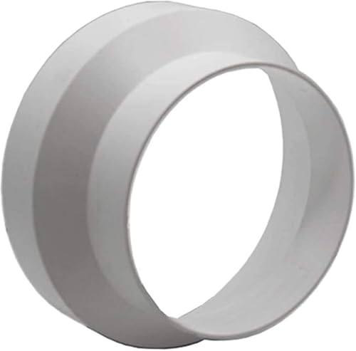 Kanaladapter, 100–120 mm, Reduzierstück, Erhöhungskegel für Wachstumszelt, Badezimmer, Küche, Lüftungssysteme (160–170 mm)