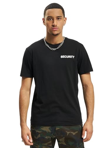 Brandit Security T-Shirt, Farbe: Black, Größe: XL