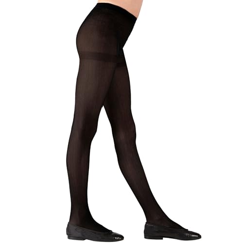 W WIDMANN MILANO Party Fashion - Strumpfhose für Kinder, einfarbig, 40 DEN, für Karneval, Halloween oder Alltag