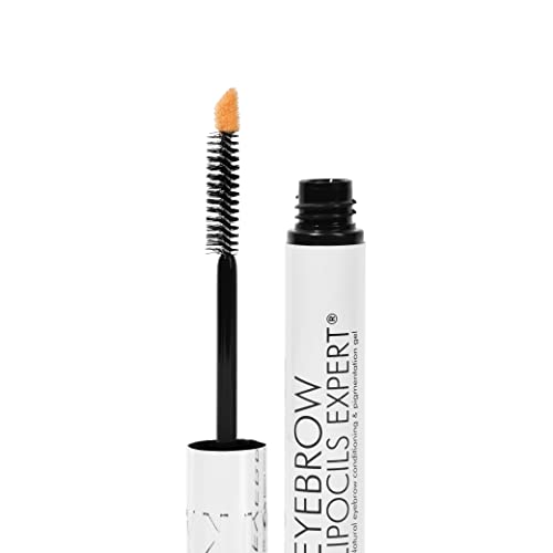 Talika Eyebrow Lipocils Expert Augenbrauen Wachstum und Pigmentierungs Gel - Natürliche, professionelle Augenbrauenpflege - Brow Booster für Dunkle, Dichte Augenbrauen - 10 ml