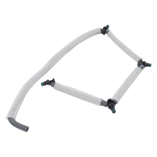 Kraftstoff Rücklaufleitung Leckkraftstoff Schlauch Kraftstoffleckrohr Kraftstoffschlauch Rücklaufschlauch für Kuga MK1 Focus MK2 Mondeo MK4 C-Max Focus C Max cmax Galaxy WA6 S-Max S Max smax 2.0 TDCi