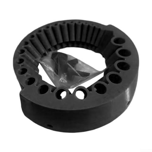 Bohrerspitzer, Handbohrerspitzer für alle Bits, Alte Bohrerschleifmaschine für 2 bis 13 mm Bohrer, Power Drill Bit Schleifaufsatz Schärfvorrichtung, Schwarz