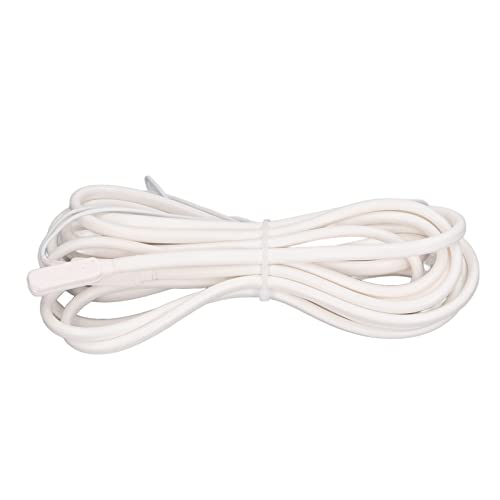 Silikonkautschuk-Rohr-Heizkabel, 5 M, 200 W, 70 ℃ Frosting-Heizkabel für Frostschutz, Sichere Verwendung, Schnelles Aufheizen mit Einfacher Bedienung