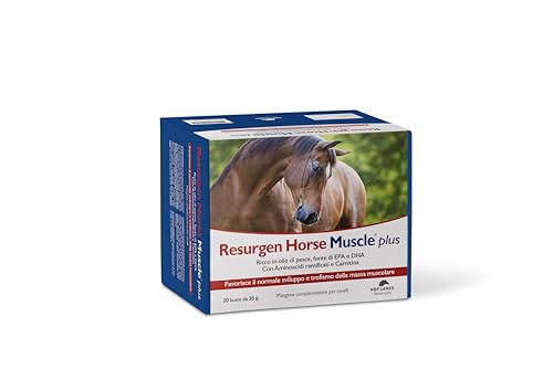 NBF Lanes | Resurgen Horse Muscle Plus – Muskelstütze für Pferde (20 Beutel)