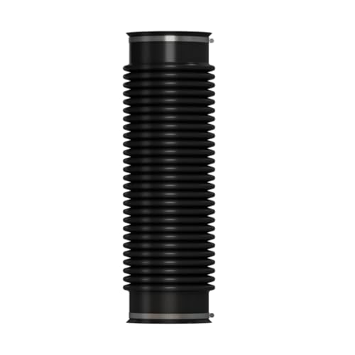 Flexibles Anschlussrohr RUROFLEX für Dunstrohre und Entlüfter - Verfügbar in DN 110-150 mm - Flexrohr Schlauch Reduzierstück Dachentlueftung Flexschlauch (U3306 - Ø110 → Ø110 [mm])