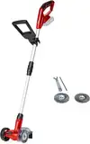 Einhell Akku-Fugenreiniger GC-CC 18 Li Solo Power X-Change (stufenloser Teleskop-Führungsholm, wechselbare Bürsten, Lieferung ohne Akku und Ladegerät)