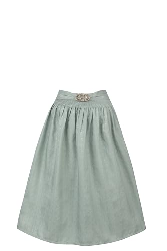 Stockerpoint Sc-300 Damen Midi Dirndlschürze, salbei, 40-44