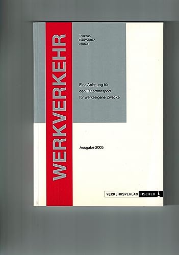Werkverkehr: Eine Anleitung für den Gütertransport für werkseigene Zwecke