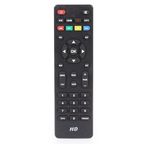 netshop 25 Fernbedienung für Opticum AX 150 + AX 300 + AX S-Box. Ankaro DSR 2100 + DSR 4100. Anadol HD 200 + HD 222 s Ersatzfernbedienung G-RCU-023 Deutscher AX Fachhändler