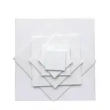 Bornitrid-Keramikplatte – 50 x 50/100 x 100 mm, 5–30 mm Dicke, ausgezeichnete elektrische Isolierung(100X100X15mm)