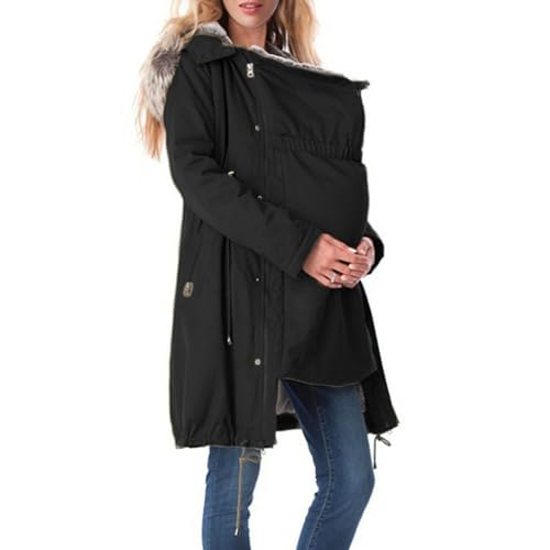 MODSGUE Jackenerweiterung mach Deine Lieblingsjacke zur Umstandsjacke oder Oversize Tragejacke für Jede Jacke & Konfektionsgröße für Schwangerschaft & Baby-Tragezeit Ganzjahres-Kombi