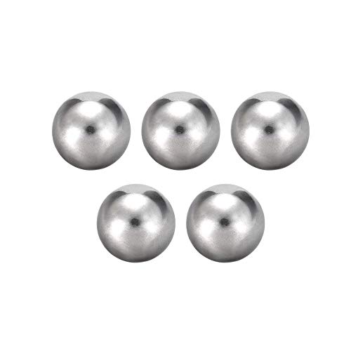 GeOinQL Kugeln aus Kohlenstoffstahl,Präzisionskugeln, Präzisionslagerstahlkugeln 10,24/10,26/10,28/10 / 10,31/10,319 MM Schraubenperlen,(10.7mm [30pcs])