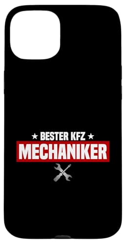 Kfz Werkstatt Zubehör Automechaniker Bester Kfz-Mechaniker Hülle für iPhone 15 Plus
