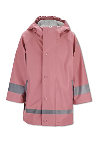 Sterntaler Kleinkind Unisex Regenjacke Kinder Regenjacke - Regenjacke Kinder - Wasserdicht mit Reißverschluss und verschweißten Nähten - rosa, 92