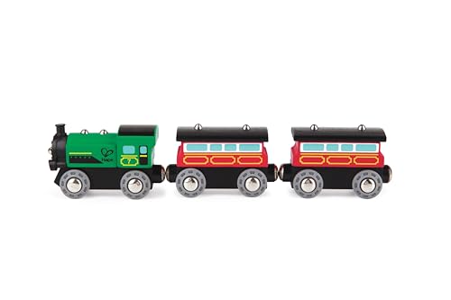Hape Eisenbahn Personenzug mit Dampflok, ab 3 Jahren