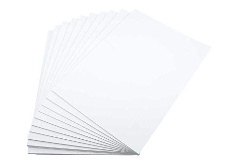 House of Card & Paper A3-Karton, 220 g/m², Weiß, 50 Blatt