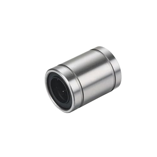 4 Stück LM4UU Linearlager 4 x 8 x 12 mm Standard-Linearlager LM4 UU Führung