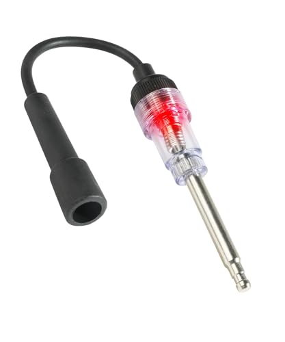Flaconi Auto Zündspulen Zündkerzentester,Zündkerzentester,Zündkerzen Prüfgerät,Zündkerzentester Spulendetektor,Zündfunkentester Pkw,Zündkerzen Tester,Geeignet für Autos,Lastwagen,Motorräder
