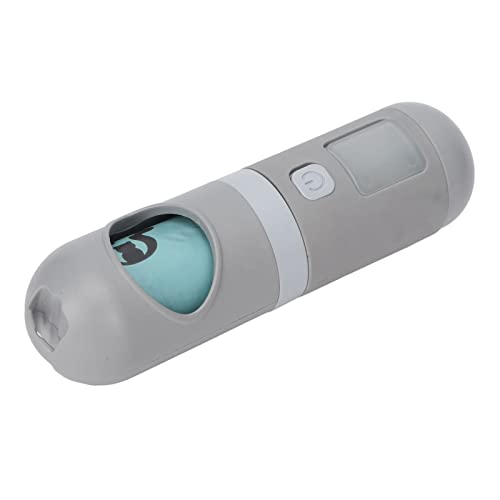 Hundekotbeutelhalter, Wiederaufladbar, LED-Taschenlampe, Multifunktionaler Haustierkotspender, Anwendbar für Spaziergänge Im Freien