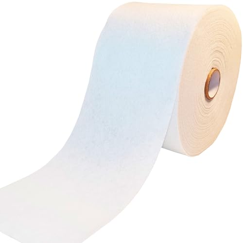 Spezial Geotextil für Flüssigkeitsabdichtung Polyestersegel 110g/m² 15cm x 50m Verstärkung für Dichtharz Stabilisierungsvlies Dachvlies Baustoff