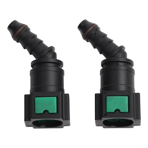 Kraftstoffleitungsanschlüsse, 45 Grad, 5/16 Rohr auf Stecker, 2 Stück