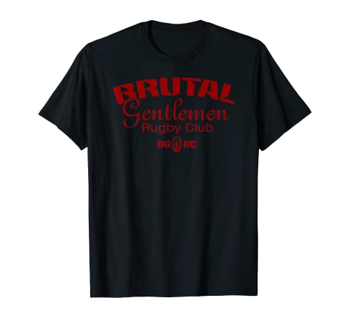 Brutaler Gentlemen Rugbyclub BRUTAL T-Shirt