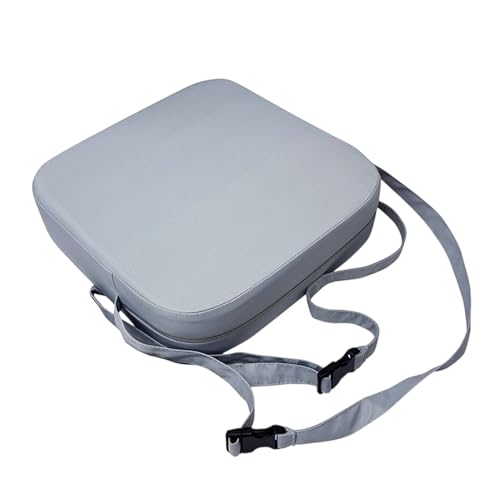 Celuicion Sitzerhöhung für Küchenstuhl, Beistellstuhl für Tisch - Booster Cushion für die - Höhenerhöhung Ausstattung, Rückstellstuhl für Friseur, Reisen, Catering, Essen,