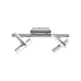 Design LED Decken Leuchte Gästezimmer Strahler verstellbar Spot Lampe Paul Neuhaus 11277-55