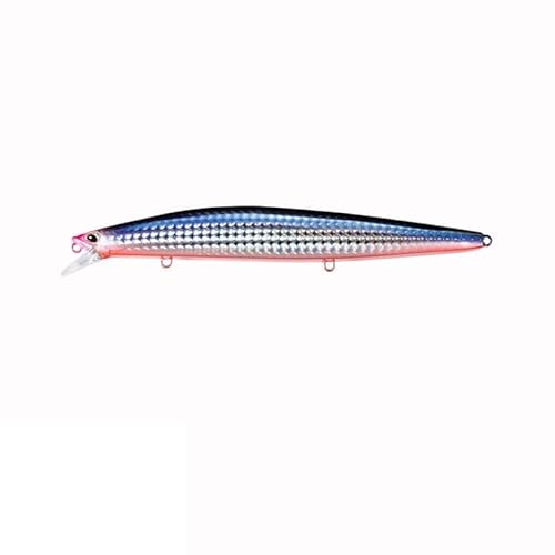 14 cm 26 g Angelköder Minnow Wobbler Weitwurf sinkender Jerkbait Künstlicher Harter Köder Ozeanfischerei Forelle Bass Bait Bionic Decoy (Color : 13)