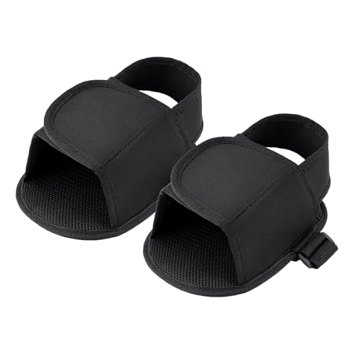 Fußsicherung für Rollstuhl, Rollstuhl-Fußreifen - Rollstuhlpedal,2 Pack Anti-Fall-verstellbare Befestigung Fußstütze für behinderte ältere Menschen Wiederherstellung Mobilitätspatienten