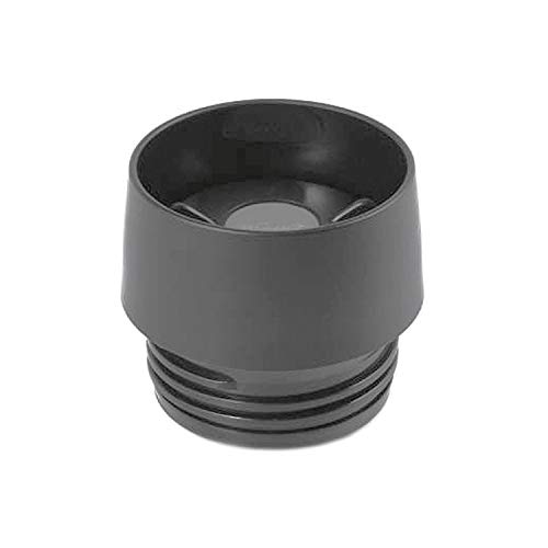 Emsa Ersatzverschluss schwarz für Isolierbecher Travel Mug Ersatzdeckel, Kunststoff, 7.5 x 7.5 x 7 cm