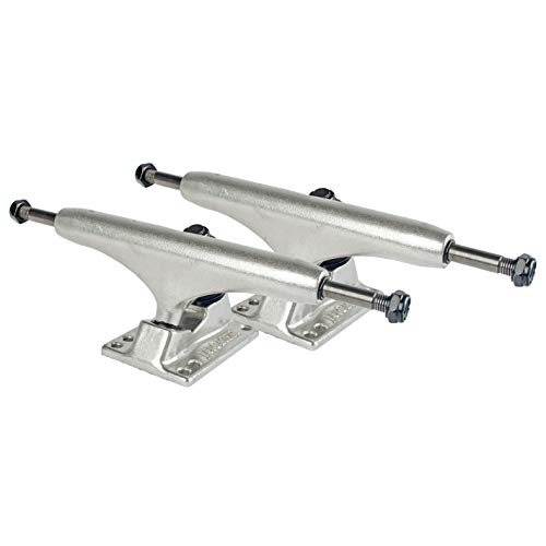 JUCKER HAWAII Skateboard Achsen 'The JUCKER Skate Truck 149mm' für Skateboard Decks ab 8.0 Inch - Set 2 Achsen Silver Raw