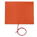 ZYWUOY Silikon-Heizmatte, 400 x 600 mm, 220 V, 1000 W, Silikon-Heizmatte für die Drucker-Heizbettheizung