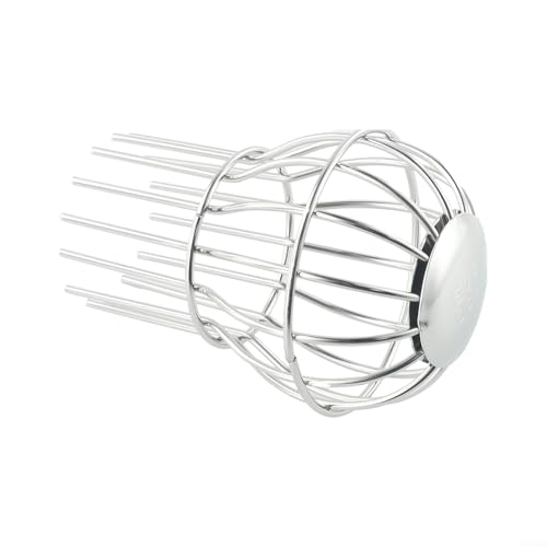 Vereinfachte Dachrinnenpflege mit unseren robusten 304 Edelstahl-Dachablaufabdeckungen (75 mm)