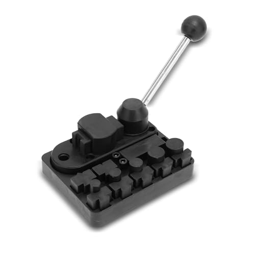flexman Ringbiegemaschine, Multifunktionale Ringe Ohrringe Biegewerkzeuge für Schmuckhersteller, Schmuckdesigner, Heimwerker, Kunststoff Material