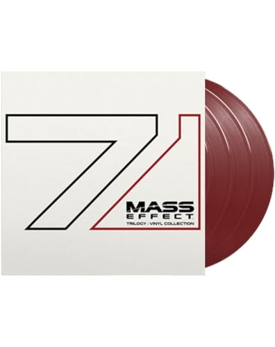 Mass Effect Trilogy: Vinyl Collection - Original Soundtrack - 4-LP Red Vinyl