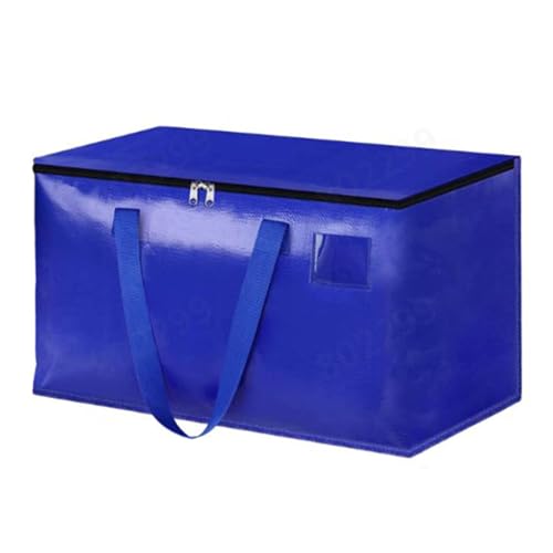 Faltbare Aufbewahrungstasche Umzugstasche Kleideraufbewahrung Storage Bag mit Reißverschluss,Tragetasche für Bettwäsche Bettdecken Kissen Einer Decke Kleidung Saisonartikel
