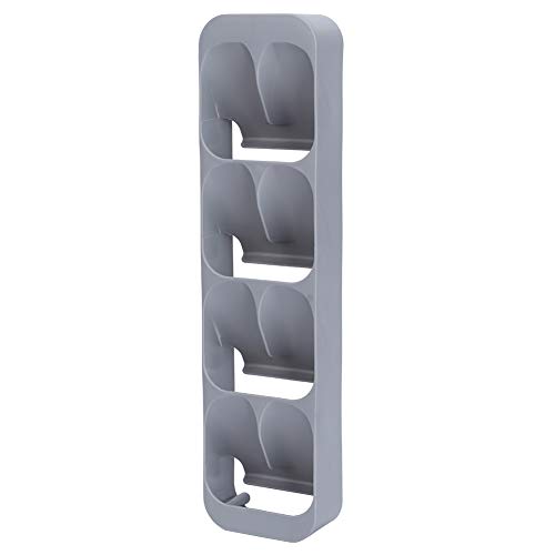 Tbest Küche Aufbewahrungsbox Jar Schublade 8 Fach Gewürze Flasche Aufbewahrungsbox Gewürz Glas Lagerung Organizer mit Przyprawy