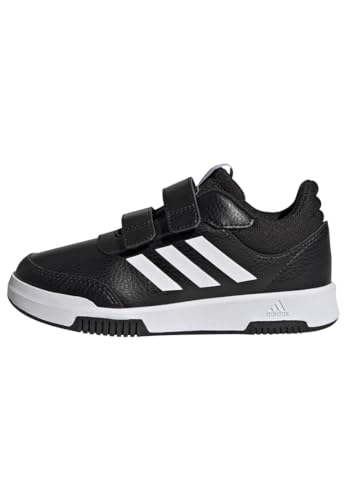 adidas Tensaur Hook and Loop Shoes Laufschuhe, Core Black/Cloud White/Core Black, 36 EU
