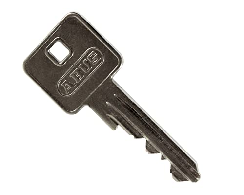 ABUS Nachschlüssel | Ersatzschlüssel nach Code für Abus Schließzylinder der Serie E20 / E30, Schließungsnummer von RE00001 bis RE30000 lieferbar, Original Rohlinge